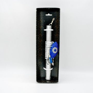 Εκκλησιαστικά Είδη Λαγός Λαμπάδα Μπρελόκ