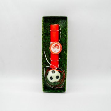 Εκκλησιαστικά Είδη Λαγός Λαμπάδα Ολυμπιακός