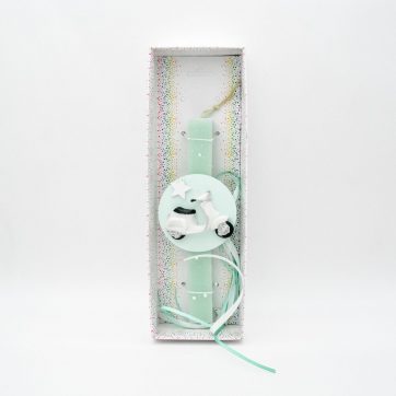 Εκκλησιαστικά Είδη Λαγός Λαμπάδα Βέσπα