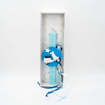 Εκκλησιαστικά Είδη Λαγός Λαμπάδα Βέσπα