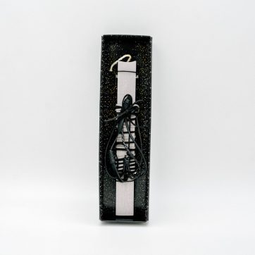 Εκκλησιαστικά Είδη Λαγός Λαμπάδα με Βραχιόλι