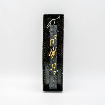 Εκκλησιαστικά Είδη Λαγός Λαμπάδα με Μουσικό Όργανο