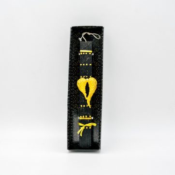 Εκκλησιαστικά Είδη Λαγός Λαμπάδα με Μεταλλικό Στοιχείο