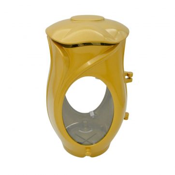 Εκκλησιαστικά Είδη Λαγός Καντήλι Αλουμινίου Τουλίπα Μπρονζέ