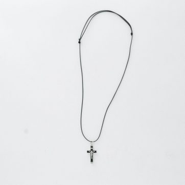 Εκκλησιαστικά Είδη Λαγός Σταυρός Λαιμού Μεταλλικός