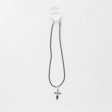 Εκκλησιαστικά Είδη Λαγός Σταυρός Λαιμού Μεταλλικός Ελέησόν Με