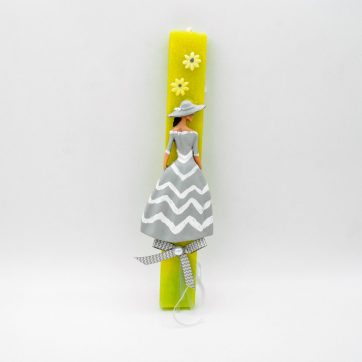 Εκκλησιαστικά Είδη Λαγός Λαμπάδα Κυρία