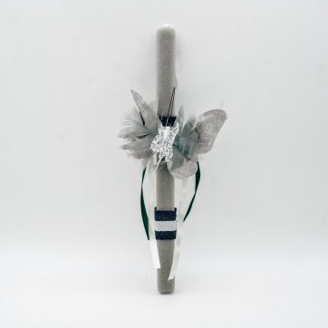 Εκκλησιαστικά Είδη Λαγός Λαμπάδα με Πεταλούδα