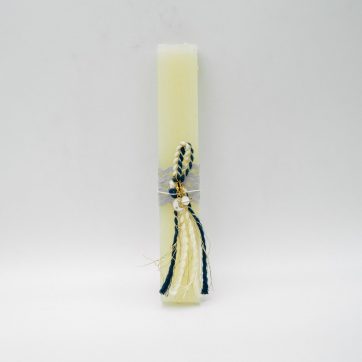 Εκκλησιαστικά Είδη Λαγός Λαμπάδα με Σκουλαρίκια