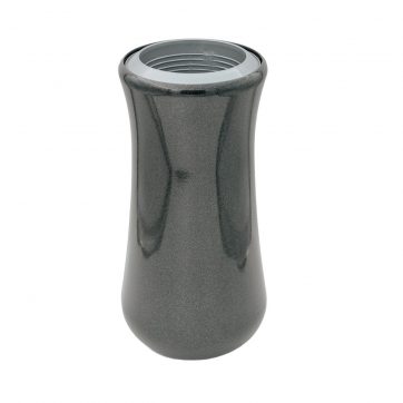 Εκκλησιαστικά Είδη Λαγός Ανθοδοχείο Αλουμινίου Στρόγγυλο Μαρτελέ