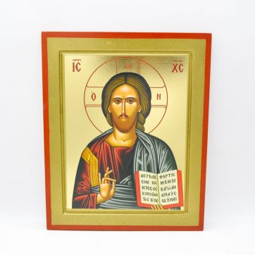 Εκκλησιαστικά Είδη Λαγός Εικόνα Χρυσοτυπία Ιησούς