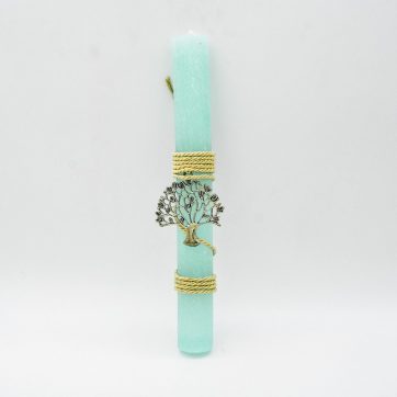 Εκκλησιαστικά Είδη Λαγός Λαμπάδα με το Δέντρο της Ζωής