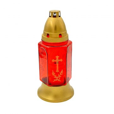 Εκκλησιαστικά Είδη Λαγός Ηλεκτρικό Καντήλι 150 Ημερών Κόκκινο