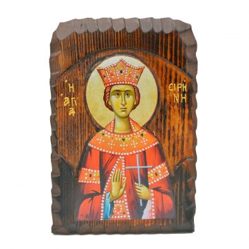 Εκκλησιαστικά Είδη Λαγός Ξύλινη Εικόνα Σκαλιστή Αγ.Ειρήνη