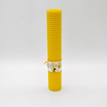 Εκκλησιαστικά Είδη Λαγός Λαμπάδα από Κηρύθρα