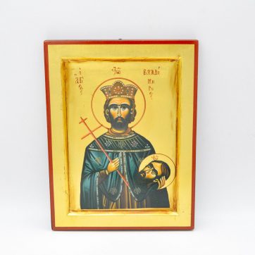 Εκκλησιαστικά Είδη Λαγός Εικόνα Χρυσοτυπία Αγ Βλαδίμηρος