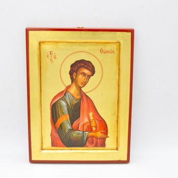 Εκκλησιαστικά Είδη Λαγός Εικόνα Χρυσοτυπία Αγ Θωμάς