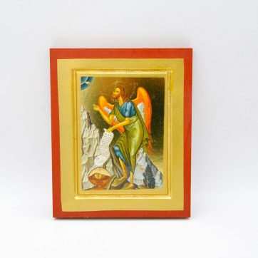 Εκκλησιαστικά Είδη Λαγός Εικόνα Χρυσοτυπία Αγ Ιωάννης Ο Πρόδρομος