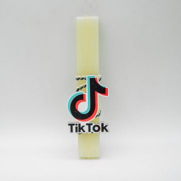 Εκκλησιαστικά Είδη Λαγός Λαμπάδα Tik Tok