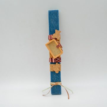 Εκκλησιαστικά Είδη Λαγός Λαμπάδα Βαλίτσα