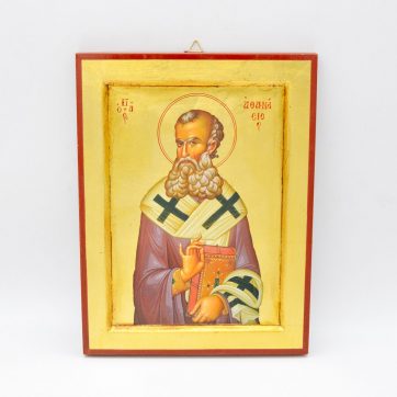 Εκκλησιαστικά Είδη Λαγός Εικόνα Χρυσοτυπία Αγ Αθανάσιος