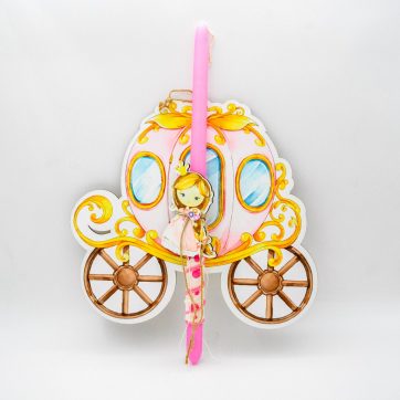 Εκκλησιαστικά Είδη Λαγός Λαμπάδα Άμαξα