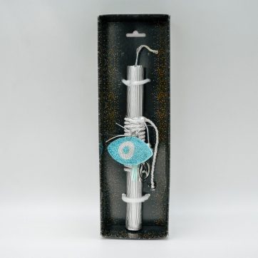 Εκκλησιαστικά Είδη Λαγός Λαμπάδα με Μπρελόκ