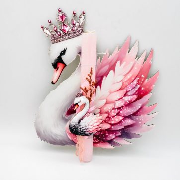 Εκκλησιαστικά Είδη Λαγός Λαμπάδα Κύκνος