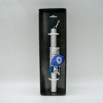 Εκκλησιαστικά Είδη Λαγός Λαμπάδα με Μπρελόκ