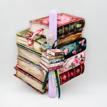 Εκκλησιαστικά Είδη Λαγός Λαμπάδα Βιβλία