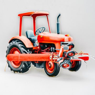 Εκκλησιαστικά Είδη Λαγός Λαμπάδα Τρακτέρ