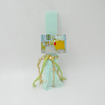 Εκκλησιαστικά Είδη Λαγός Λαμπάδα με Ξύλινο στοιχείο