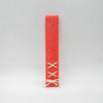 Εκκλησιαστικά Είδη Λαγός Λαμπάδα με Κορδόνι Κόκκινη