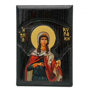 Εκκλησιαστικά Είδη Λαγός Ξύλινη Εικόνα Σκαλιστή Αγ.Κυριακή