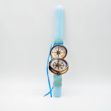 Εκκλησιαστικά Είδη Λαγός Λαμπάδα με Πυξίδα