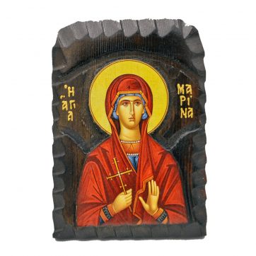 Εκκλησιαστικά Είδη Λαγός Ξύλινη Εικόνα Σκαλιστή Αγ.Μαρίνα