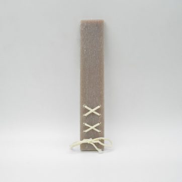 Εκκλησιαστικά Είδη Λαγός Λαμπάδα με Κορδόνι Γκρί