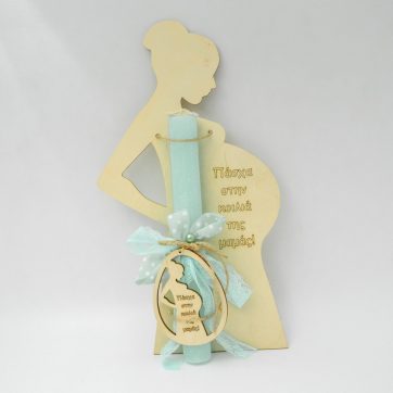 Εκκλησιαστικά Είδη Λαγός Λαμπάδα Έγκυος