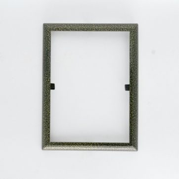 Εκκλησιαστικά Είδη Λαγός Κορνίζα Ορθογώνια Χρυσό Μαύρο 13*18