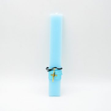 Εκκλησιαστικά Είδη Λαγός Λαμπάδα με Σταυρό 