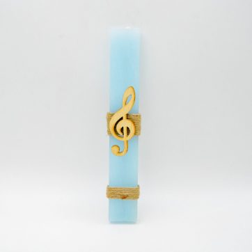 Εκκλησιαστικά Είδη Λαγός Λαμπάδα Κλειδί του Σολ