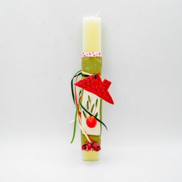 Εκκλησιαστικά Είδη Λαγός Λαμπάδα με Κεραμικό