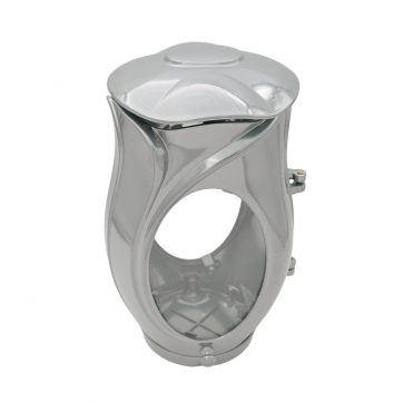 Εκκλησιαστικά Είδη Λαγός Καντήλι Αλουμινίου Τουλίπα Νίκελ Ματ