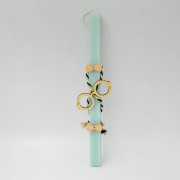 Εκκλησιαστικά Είδη Λαγός Λαμπάδα με Ξύλινα στοιχεία