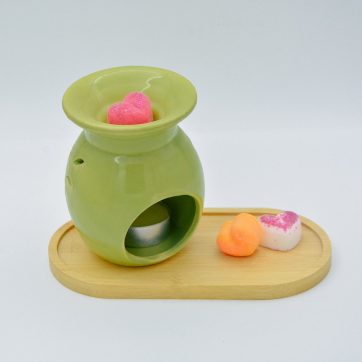 Εκκλησιαστικά Είδη Λαγός Αρωματιστής Κεραμικός Πράσινος