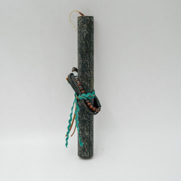 Εκκλησιαστικά Είδη Λαγός Λαμπάδα με Βραχιόλι