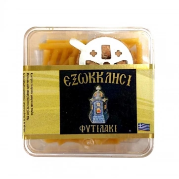 Εκκλησιαστικά Είδη Λαγός Φυτιλάκια Παραφίνης Κασετίνα Μικρή