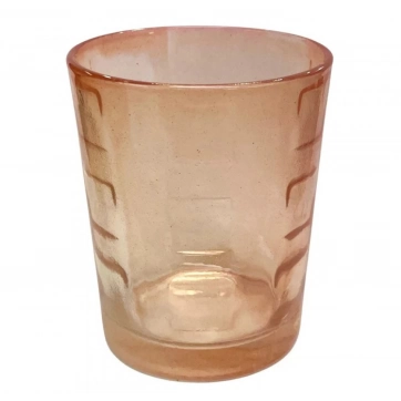 Εκκλησιαστικά Είδη Λαγός Καντηλοκούπα Γυάλινη Μεσαία Σχέδιο Μελί