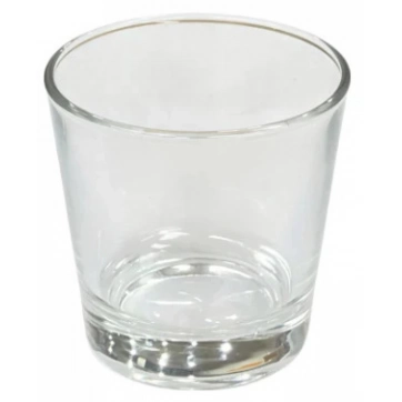 Εκκλησιαστικά Είδη Λαγός Καντηλοκούπα Γυάλινη  Μικρή Στρόγγυλη Διάφανη