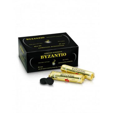 Εκκλησιαστικά Είδη Λαγός Καρβουνάκι Βυζάντιο Κουτί 40mm